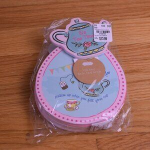 *NWT* Little Kids Tea Party Bathtime Book